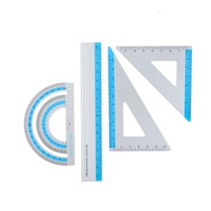 Nhiều dự án thiết kế sáng tạo bộ thước kẻ nhôm chức năng thiết bị mạnh mẽ cho bản vẽ kỹ thuật đo lường cơ bản