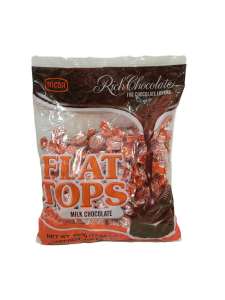 Flat Tops Chocolate Twist /Pillow Wrap Bag  30-100pcs