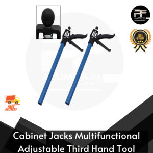 Telescopic Support Rod Hanging Cabinet Jacks Multifunctional Adjustable Third Hand Tool for DIY Door