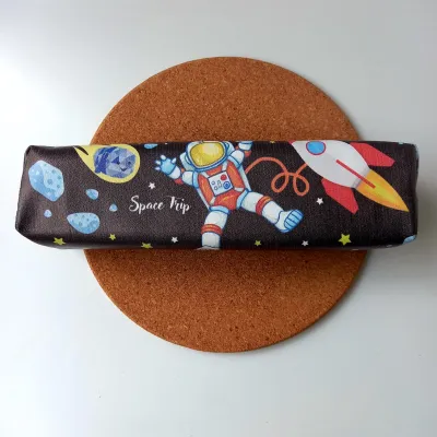 (ECER) KOTAK PENSIL MOTIF KARAKTER ASTRONOT SOUVENIR TEMPAT PENSIL ZIPPER PRINTING
