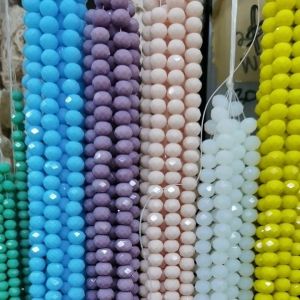 BATU STONE KRISTAL CEKO DOFF UKURAN 8 MM KUALITAS AA PER RENTENG