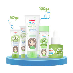 Pigeon Teens 1 Paket Lengkap Skincare Remaja Perawatan Jerawat
