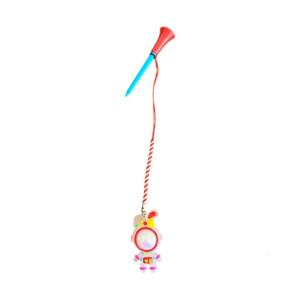 Golf Tees Flashing Light Cartoon Golf Rubber Tees Novelty Rabbits Shape Tees for Enhances Durability