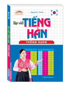 Sách - Tập Viết Tiếng Hàn Thông Dụng