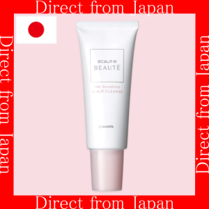 【Direct From Japan】SCALP‑D Beauté Scalp Cleanse 100g —Pre‑Shampoo Detox Supreme Scalp Care