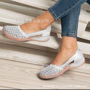 Free Shipping New WomenS Open-Toe Sandals For Autumn And Summer Breathable With A Single-Strap Design Wedge Heel And Slip-On Style Available In Plus Sizes