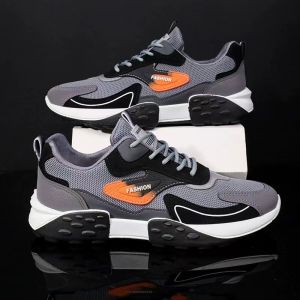 GS121377 Sepatu Sneakers Pria Import Sepatu Tali Fashion Kasual Running Sport (Free Box)