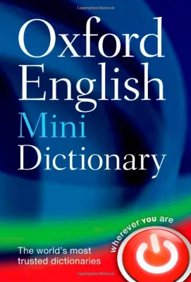 Oxford English Mini Dictionary 8e (9780199640966)