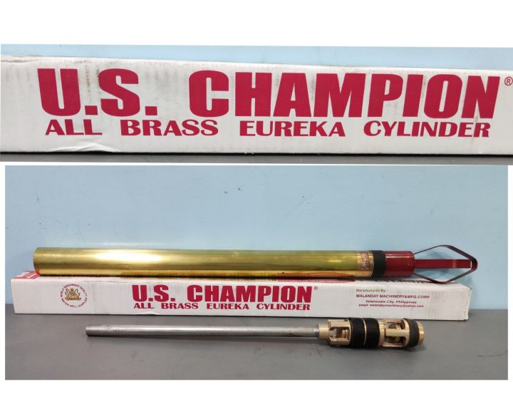 Cylinder Pump Manual Deep Well Pump Champion Cylindro Lazada PH