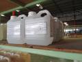 โซดาไฟน้ำ 50% (Sodium Hydroxide 50%) ขนาดบรรจุ 9 กก, 4 กก และ 1 กก ราคาถูก โรงงานผลิตเอง มีสต๊อกสินค้า. 
