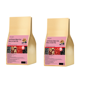 Health Tea Nourishing Heart And Replenishing Qi Black Wolfberry Tea  Rich Tea Aroma Black Wolfberry Mulberry Jujube Tea Upgraded Version Four Countries Y Thai Tea Upgraded Version Series Of Tea Drinks