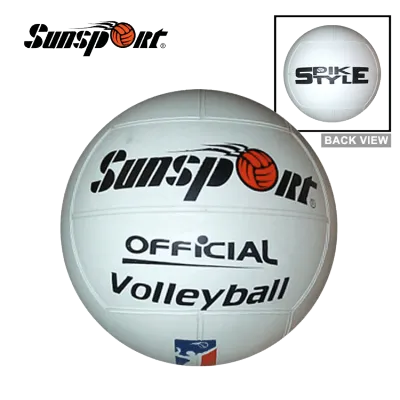 SUNSPORT Rubber Volleyball Spike Style - Assorted
