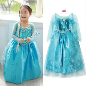 Elsa dress for teenage girl best sale