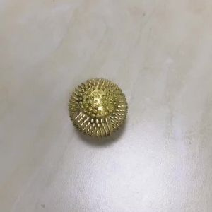 2pcs Big Size Home Office Hand Palm Massager Balls Spike Pulse Acupuncture Therapy Sore Arm Back Leg Calf Foot Sole Acupoint Muscle Pain Relief