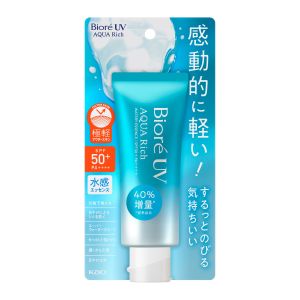 Kao Biore UV Aqua Rich Watery Essence 70g /70ml花王碧柔 UV Aqua Rich 水润防嗮霜 70g /70ml
