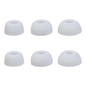3Pair Soft Silicone Earbuds Earphone Tip Earplug Cover For 6i Headphone Eartips