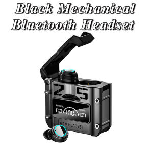 TWS M25 Wireless  Gaming Bluetooth Headset with Microphone Mechanical Future Style 5.2 Bluetooth