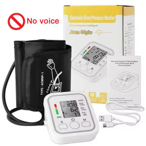 Automatic Digital Arm Monitor Sphygmomanometer Tonometer Tensiometer Pulse Meter BP Monitor Healthy