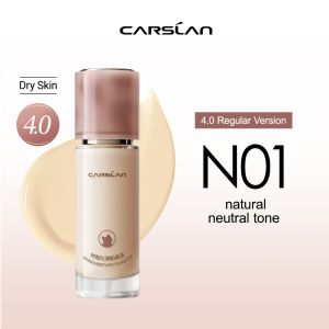 Carslan Oil Control Liquid Foundation Matte Full Coverage Makeup 24H Long Lasting 30g