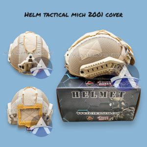 Helm Tactical Mich 2001 Loreng Military / Helm Tactical Mich 2001 Cover