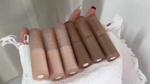 Toot Dodo Soft Matte Velvet Lipstick Enhances Skin Tone Longwear Non-Sticky Matte Finish Nude