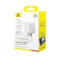 Củ sạc nhanh, Cốc sạc nhanh Baseus Palm Fast Charger 1C, Type C, Công suất 20W dùng cho Samsung, IP. 