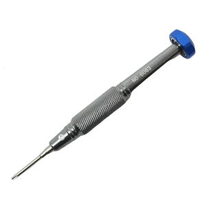 Magnetic Tip Pentalobe Screwdriver for Cellphone Electronics Repair with Steel Tip and Comfortable Grip Rotating Caps