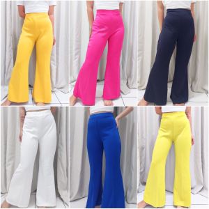 SJM CELANA CUTBRAY PANTS SCUBA PANJANG JUMBO BELAKANG KARET 001