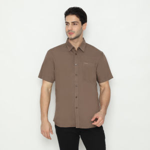 POLICE Kemeja Polos Cotton Regular Fit Pria