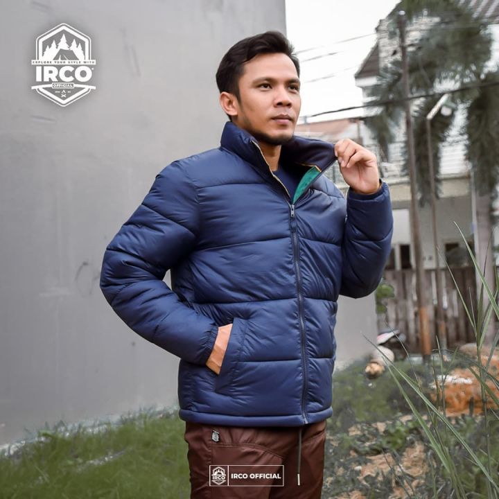 Old navy puffer jacket outdoor original Jaket gunung tebal pria