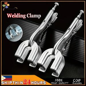 1pc Welding Clamp Vise Grip Quick Locking Pliers Heavy Duty U-Clamp U Shape