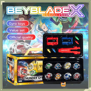 Rotating Explosive Gyroscope Launcher Combat Gyroscope Game Set Leisure Toy