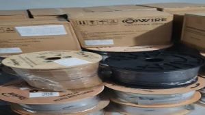 FIBER OPTIC CABLE FOC WHITE STRIP 1KM TELCO ( 1pcs per order)