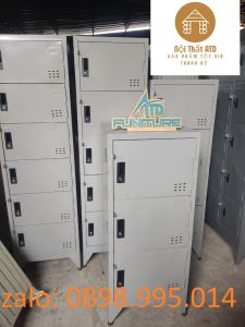 Tủ hồ sơ locker nhiều ngăn 3 4 5 6 tầng tủ sắt đựng đồ cá nhân nhân viên văn phòng trường học bệnh viện giá tận xưởng