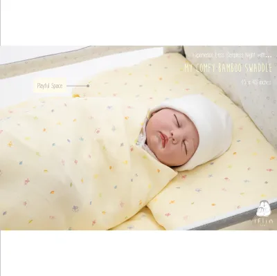 Iflin Baby - ผ้าห่อตัว - Swaddle Blanket - ขนาด 45×45 นิ้ว
