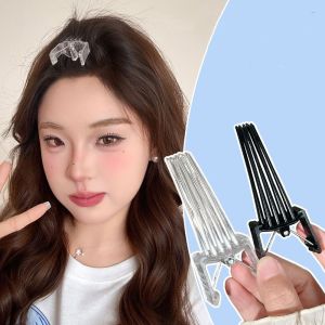 ELLIER Không có nhiệt Cây lăn tóc cho chân tóc Lược đánh răng Dụng cụ tạo kiểu DIY Máy uốn tóc nhựa Sáng tạo Độ bông Kẹp tạo kiểu tóc xoăn Phụ nữ