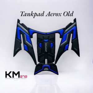 KM272 Tankpad Aerox Old Tahun 2016 - 2019 Bahan Karet Premium