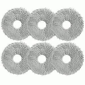 For Xiaomi  Omni 2  C102CN Cleaning Cloth Robot Vacuum Cleaner 6 Pack Mop Cloths Mop Pad Fit  Accessories Reusable Cleansing Pad Clean Pad - Lazada