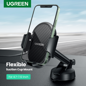 UGREEN Car Phone Holder Stand Gravity Car Suction Cup Phone Stand for Mobile Phone for iPhone 13 12 Xiaomi Redmi Samsung Huawei