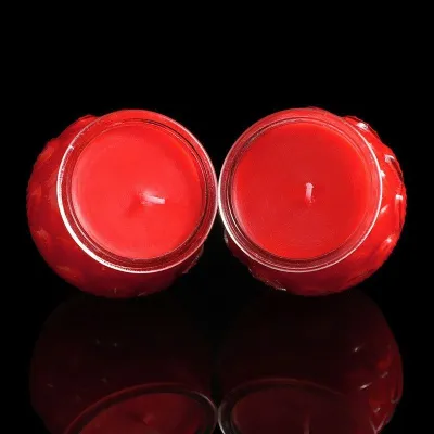 平口莲花酥油灯 1粒（24小时）Lotus tealight candles