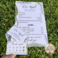 In Card visit cho ngành spa, ngành làm đẹp, tiệm nail, thẩm mỹ viện, Name card , thẻ tích điểm in theo yêu cầu. 