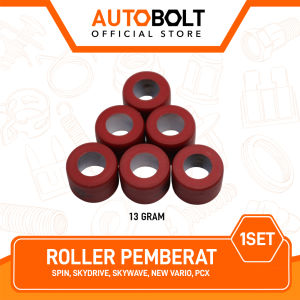 Roller Pemberat 9  10 11 12  13 14 15 16 Gram Vario 125 150 LED & PCX 125 150 & Spin & Skydrive Sky Drive & Skywave Wave Roler Loler Loller