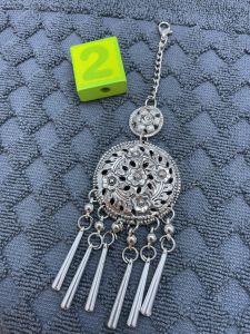 เข็มขัดผ้าถุงไทยประยุกต์ เข็มขัดผ้าซิ่น เครื่องประดับไทย เข็มขัดโบราณ เข็มขัดชุดไทย