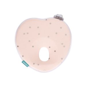 Babymoov Lovenest Original Anti Flat-Head Ergonomic Pillow Suitable for Newborns to 4 Months | Supports Proper Infant Sleep Ideal for Pregnancy to Infancy Use Breathable and Machine Washable