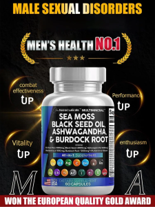 Seaweed Capsules & Burdock: A Comprehensive Guide