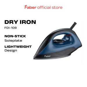 Faber Dry Iron FDI-108 1000W Seterika