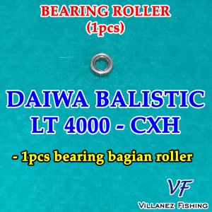 BEARING BAGIAN ROLLER REEL PANCING LAKER/ROLLER BEARING DAIWA CERTATE EXIST DAN BALLISTIC