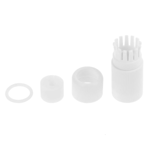 10PCS Cap Diameter 17.5mm Camera Connector Waterproof Pigtail Cable Cap RJ45 Modular Accessories
