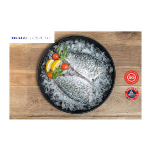 BluCurrent Seabass Barramundi Fillet Fresh Seafood (2 Fillets/Pack)