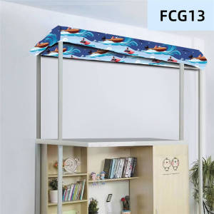 120x200cm Blackout Curtain For Dorm Bed Privacy Makapal Bed Curtain Student Dormitory Curtain For Bed Double Deck Bed Curtain Dust Top Bed Curtain Single Bed Curtain For Bedroom Divider Mosquito Tent Partition Free 8 Rings & 250cm Rope